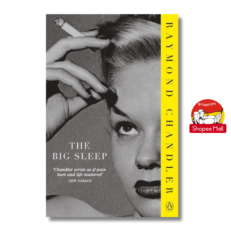 Sách - The Big Sleep by Raymond Chandler | English Book - Mystery Fiction | Sách ngoại văn