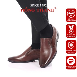 Giày Tây Nam Tăng Chiều Cao HỒNG THẠNH Đế Độn Cao 6cm Tôn Dáng Sang Trọng - 6041