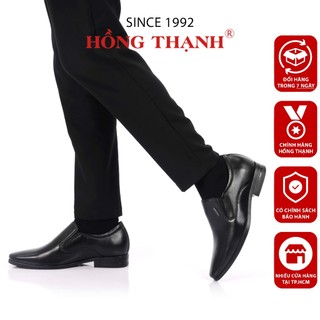 Giày Tây Nam Tăng Chiều Cao HỒNG THẠNH Đế Độn Cao 6cm Tôn Dáng Sang Trọng - 6041