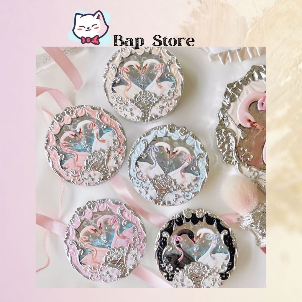 [Flower Knows] Phấn má hồng thiên nga Flower Knows Swan Ballet