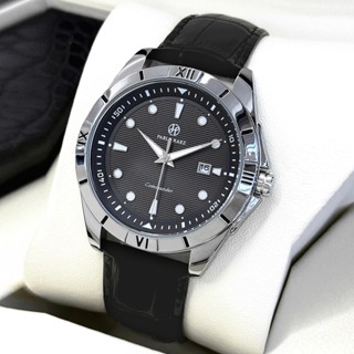 Đồng hồ nam dây da chính hãng PABLO RAEZ K550 cao cấp chống nước 3ATM có phản quang 40mm CARIENT