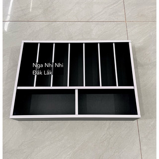 Khay đựng tiền đứng 9 ngăn 40cm x 27cm