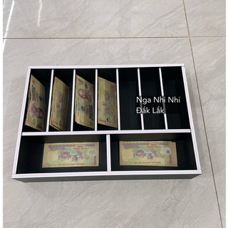 Khay đựng tiền đứng 9 ngăn 40cm x 27cm