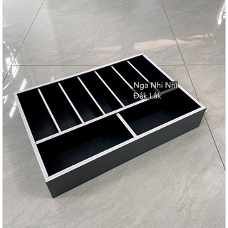 Khay đựng tiền đứng 9 ngăn 40cm x 27cm