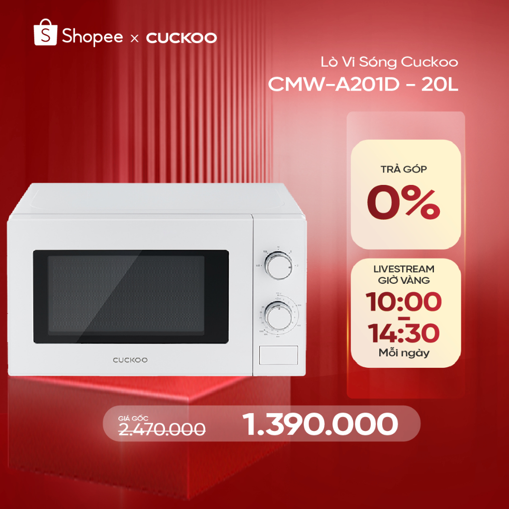 lò vi sóng Giá Tốt, Sale Tháng 11, Freeship 0Đ Shopee Việt Nam