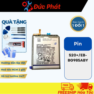 Pin Thay Thế SS  S20+ / S20Plus EB-BG985ABY (Tặng keo dán & bộ sửa)