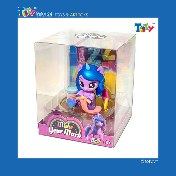 [CHÍNH HÃNG] Mô hình My Little Pony - MakeYour Mark - Izzy - DP07