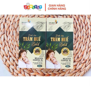 Tinh dầu tràm Huế Gold phòng tránh cảm cho bé