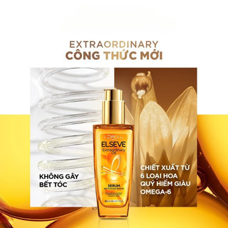 Dầu Dưỡng Tóc L’Oreal Paris Elvive Extraordinary Oil