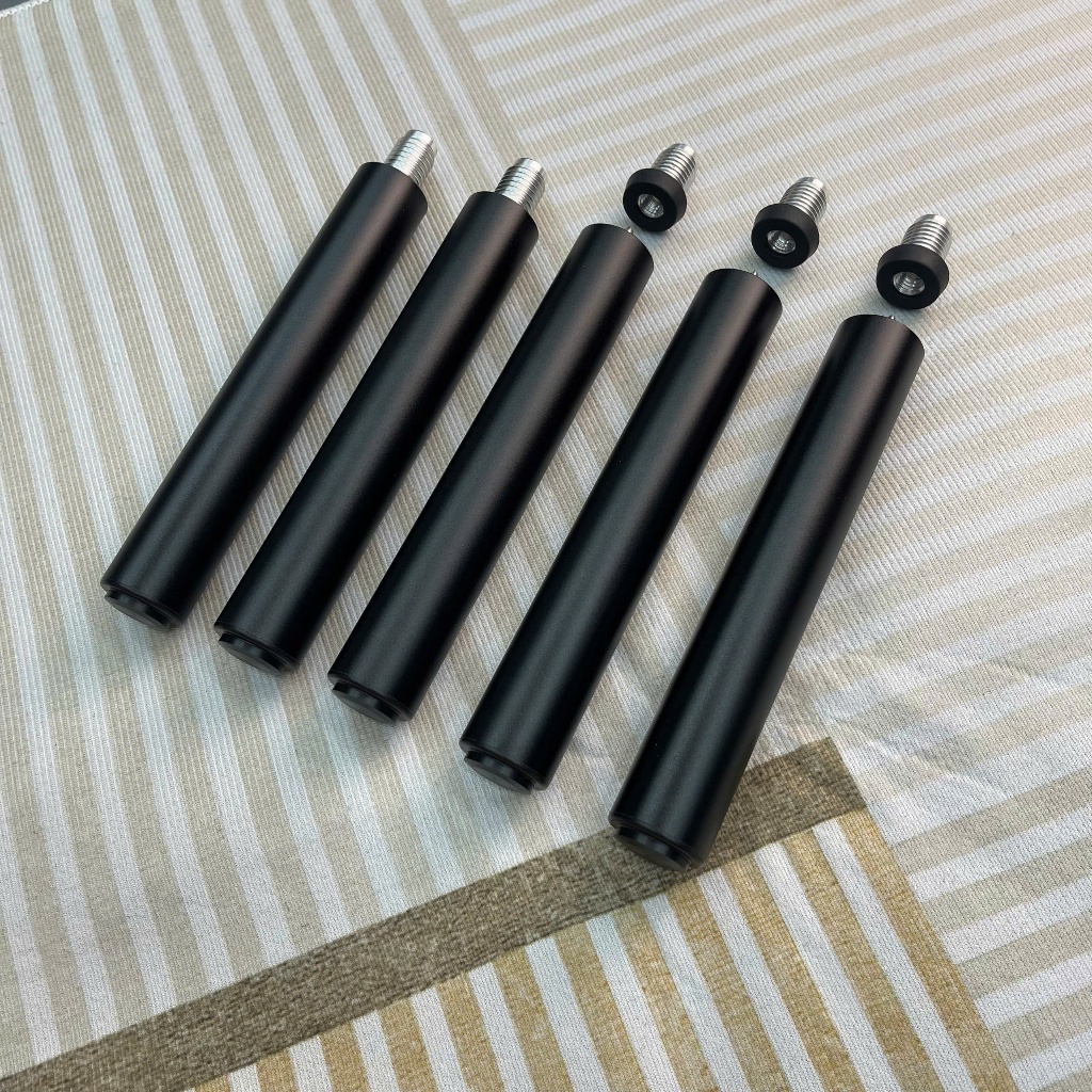 Nối Nhôm Đen Nhám Cuetec Gen2 20cm ( TẶNG KÈM BUMPER )