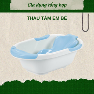  Thau tắm cho bé inochi cao cấp Notoro Plus chính hãng chậu nhựa cho em bé tắm nhựa PP kháng khuẩn 