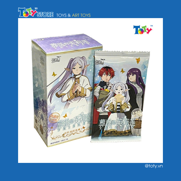 [CHÍNH HÃNG] Card bo góc Frieren - Adventure Journey - Eternal - Kayou - KF01