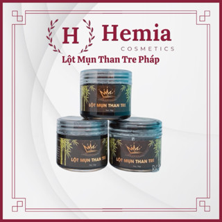  Gel Lột Mụn Than Tre Hoạt Tính Pháp – Làm Sạch Mụn Cám Mụn Đầu Đen – Se Khít Lỗ Chân Lông 