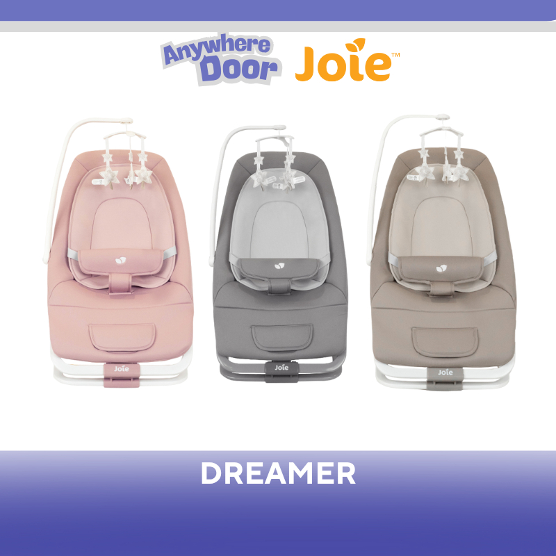 Ghế rung trẻ em Joie Dreamer cho bé từ sơ sinh đến 15kg