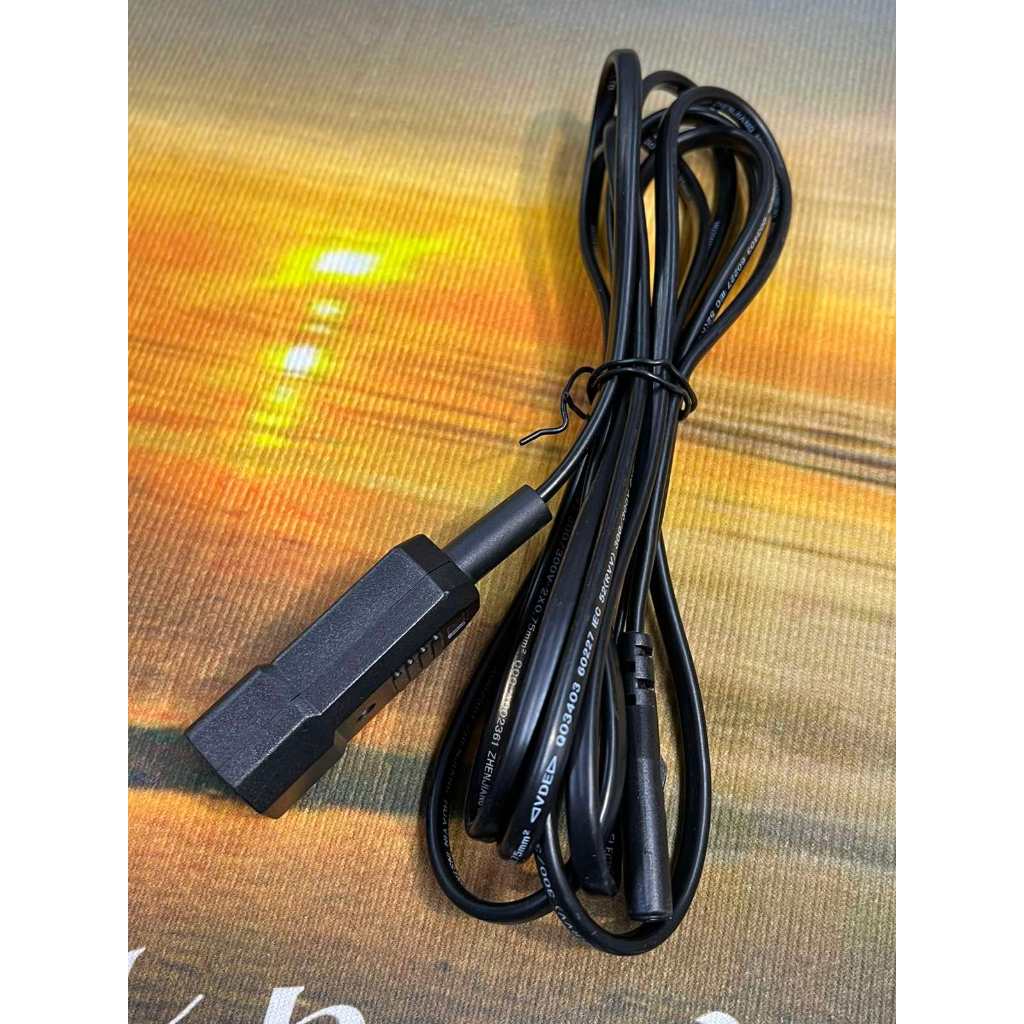 Dây nguồn chuyển đổi C14 - C8, C14 to số 8, C14 sang số 8 dài 2.4m