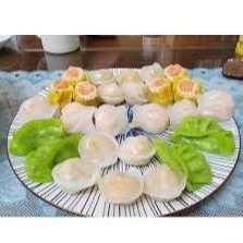 Combo Dimsum (Há Cảo) 4 vị Bamboo túi 840g