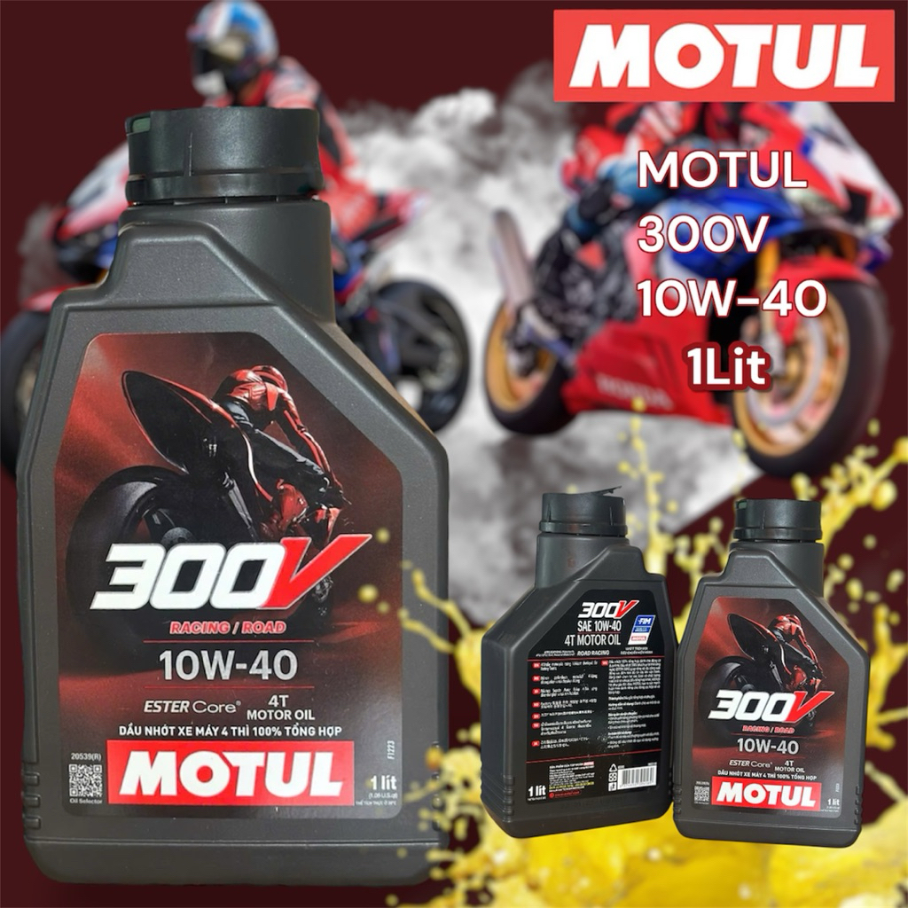 MOTUL 300V 10W-40