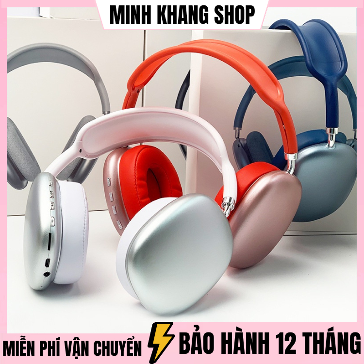 Tai Nghe Bluetooth P9 Pro Max , Không Dây Thể Thao Loa Siêu Trầm , Đeo Cả Ngày Không Đau