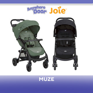  Xe đẩy trẻ em Joie Muze LX W  FM Coal  Laurel 