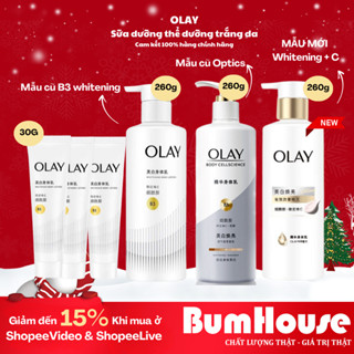 Sữa Dưỡng Thể Trắng Da OLAY Vitamin B3+ Retinol/Vitamin C Olay Bright Ultra Whitening