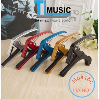 Capo bằng kim loại cho đàn Guitar Acoustic và Classic CP02