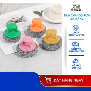 Set 2 Bàn Chải Cọ Rửa Đa Năng  Dụng Cụ Vệ Sinh Xoong Nồi, Bát Đĩa, Bếp Nấu Tiện Lợi