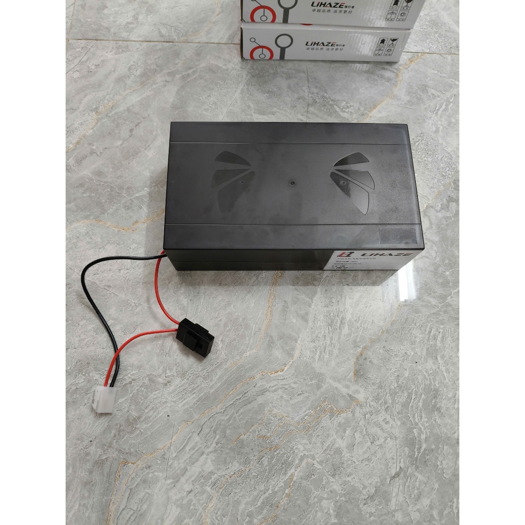 Pin xe đạp điện lihaze, Buker chính hãng