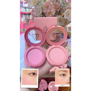 [AUTH 100%] PHẤN MÁ HỒNG 3CE MOOD RECIPE FACE BLUSH