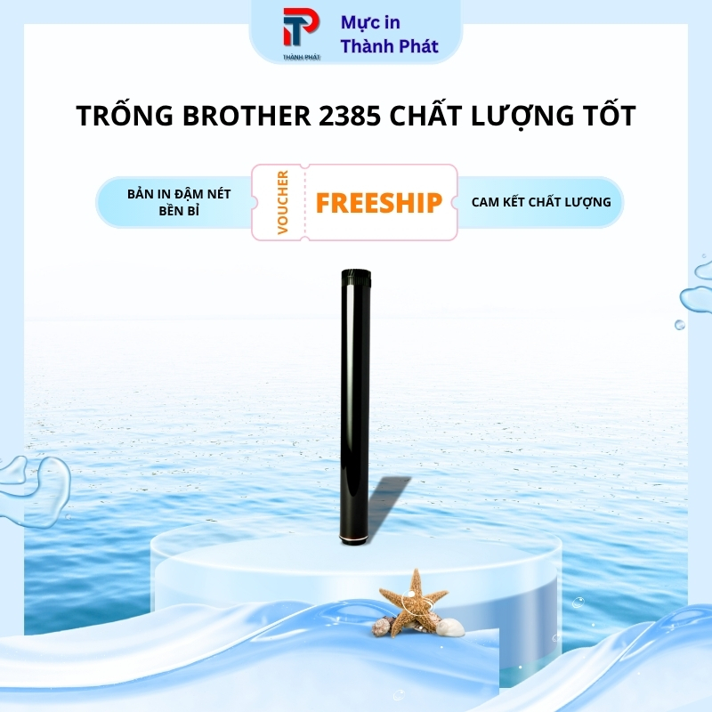 Trống, Drum cho mã 2385 cho máy in Brother 2321D, 2366dw... chất lượng tốt, độ bền trên 3 lần mực