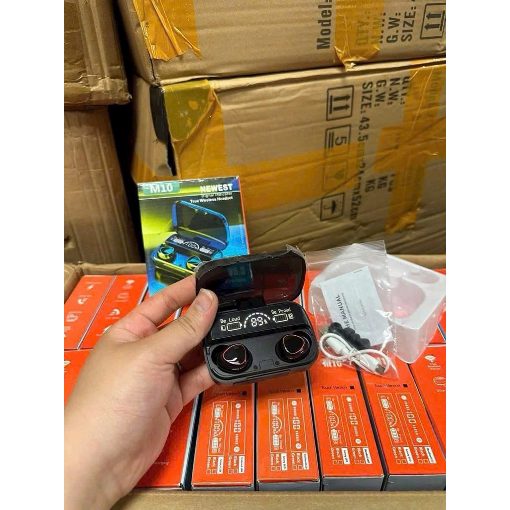 Tai nghe bluetooth M10