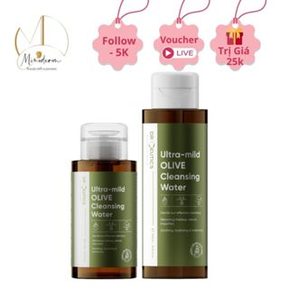  Nước tẩy trang DRCEUTICS Ultra-Mild Olive Cleansing Water làm sạch sâu không gây khô da 