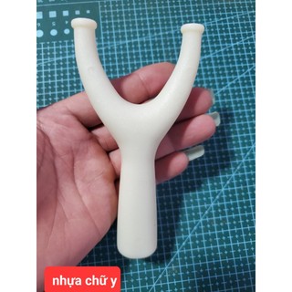 NÁ CAO SU NHỰA Y KÈM 1 DÂY