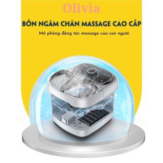 Bồn ngâm chân điện làm ấm và làm dịu da mang tới trải nghiệm spa chân sang trọng CSSD74