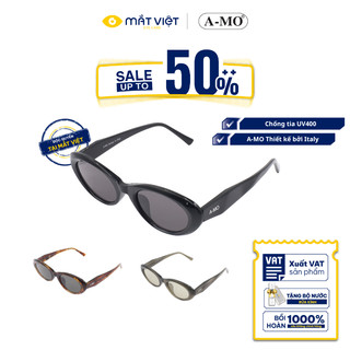  Kính Mát Nữ AMO AMO52428 Kính Mát Mắt Mèo Thời Trang Kính Mát Nhựa Acetate Mắt Kính Mắt Việt 