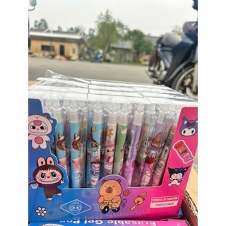 12 Cây Bút Gel Xoá Được dạng bấm