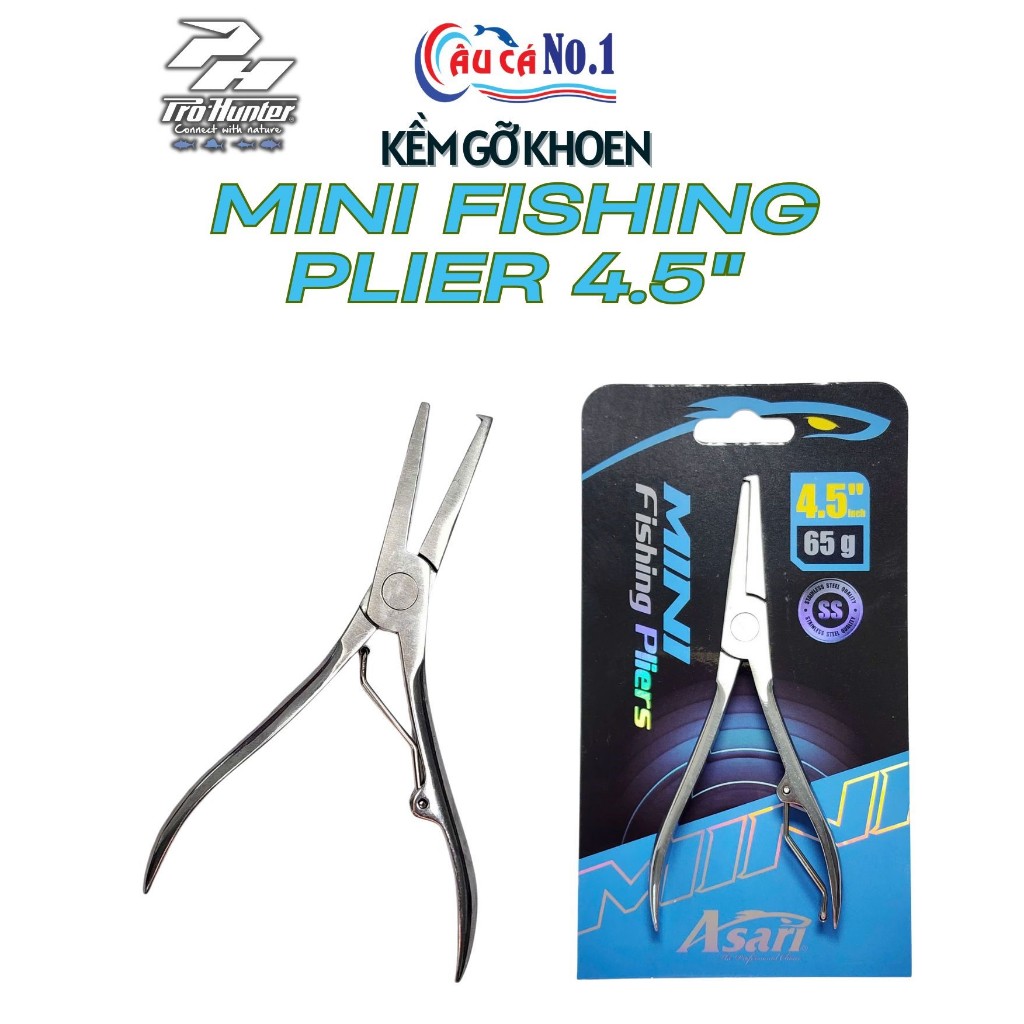 KỀM GỠ KHOEN PROHUNTER MINI SPLIT RING PLIER 4.5''