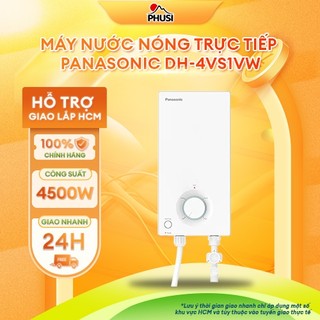 DH-4VS1VW - Máy nước nóng trực tiếp Panasonic 4500W DH-4VS1VW - CHÍNH HÃNG