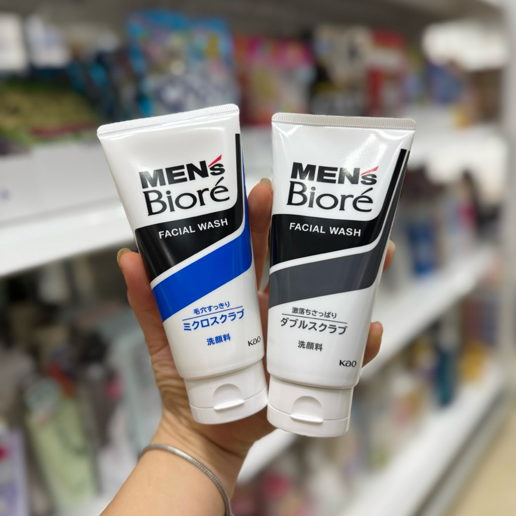 Sữa rửa mặt nam Biore Men Nhật Bản 130g