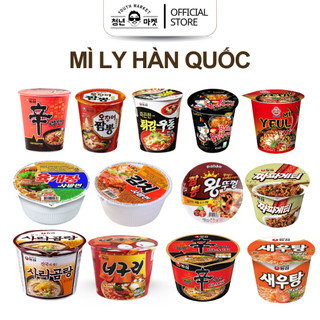 Mì Ly Nongshim Hàn Quốc, Mì Gói Hàn Quốc, Mì Shin Ramyun Các Vị, Mì Cay Hàn Quốc Date Mới Nhất