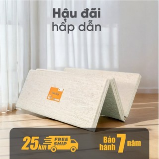 Nệm Bông Ép Vạn Thành - Vải Tricat (Màu Ngẫu Nhiên)
