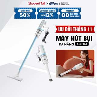  Máy Hút Bụi Cầm Tay GILUX Có Dây Đa Năng Siêu Nhẹ - Công Suất Cao 600W - Lực Hút Siêu Mạnh 