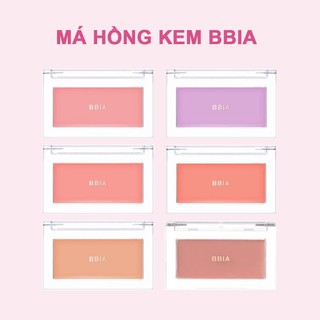  Má Hồng Kem BBIA Ready To Wear Downy Cheek 3.5g - Lên Màu Tự Nhiên Lâu Trôi Chính Hãng Hàn Quốc 