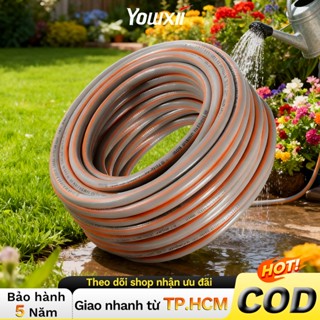  YOWXII ống nước siêu bền 12 16mm ống dẻo bộ vòi xịt tưới cây vòi xịt sân vườn tắm thú cưng 