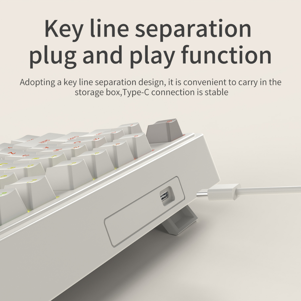 Bàn phím cơ cắm dây Ajazz AK980 - Type C - Led RGB- Gasket Structure - Hot swap - App marco | BigBuy360 - bigbuy360.vn