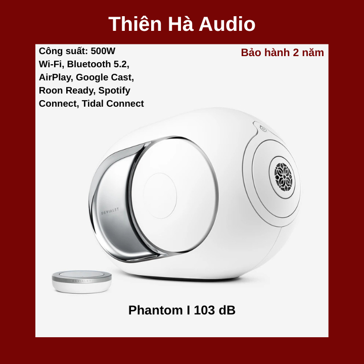 Loa Devialet Phantom I 103dB - Bảo hành 24 tháng - Thiên Hà Audio
