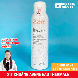 Xịt khoáng Avene - THERMAL SPRING WATER AVÈNE