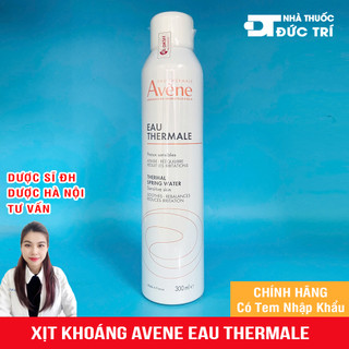 Xịt khoáng Avene - THERMAL SPRING WATER AVÈNE