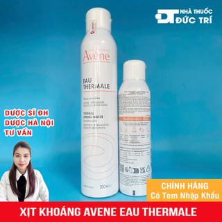 Xịt khoáng Avene - THERMAL SPRING WATER AVÈNE