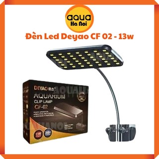  Đèn Led Deyao CF 02 đỏ cá không đỏ nước 13w cho bể cá tép cảnh thủy sinh 