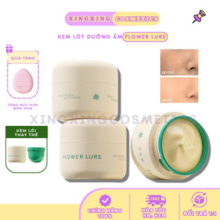   HỎA TỐC Flower Lure Kem lót trang điểm Flower Lure Moisurizing Skin-fit 30g XINGXINGCOSMETICS 
